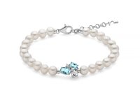Bracciale Miluna Donna in Perle Perla PBR3823